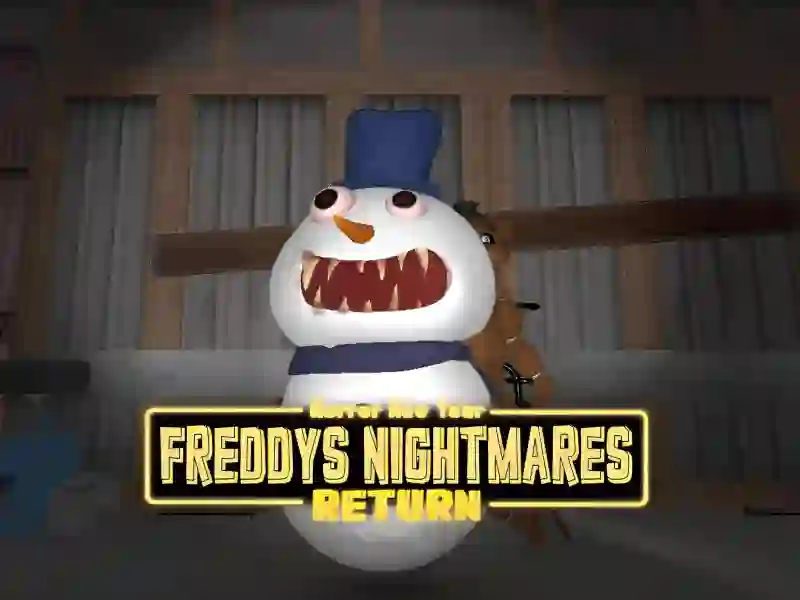 Játék Freddys Nightmares Return Horror New Year online
