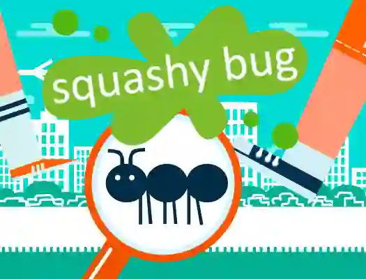 Játék Squashy Bug online