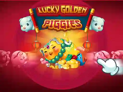 Játék Lucky golden Piggies online