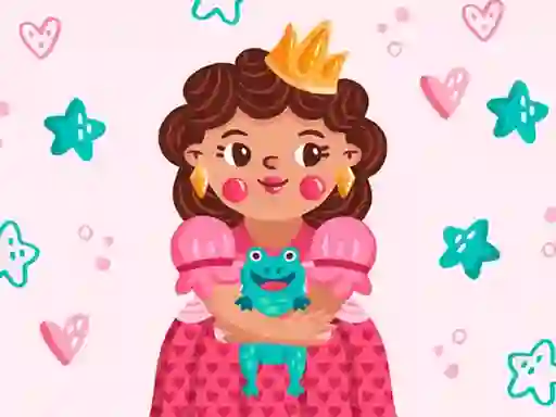 Játék The Frog Prince Jigsaw online