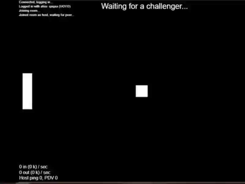 Játék Multiplayer Pong online