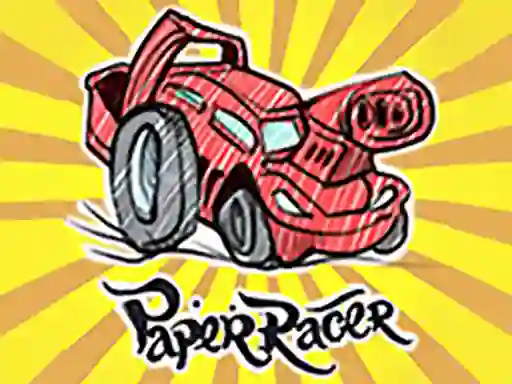 Játék Paper Racer online