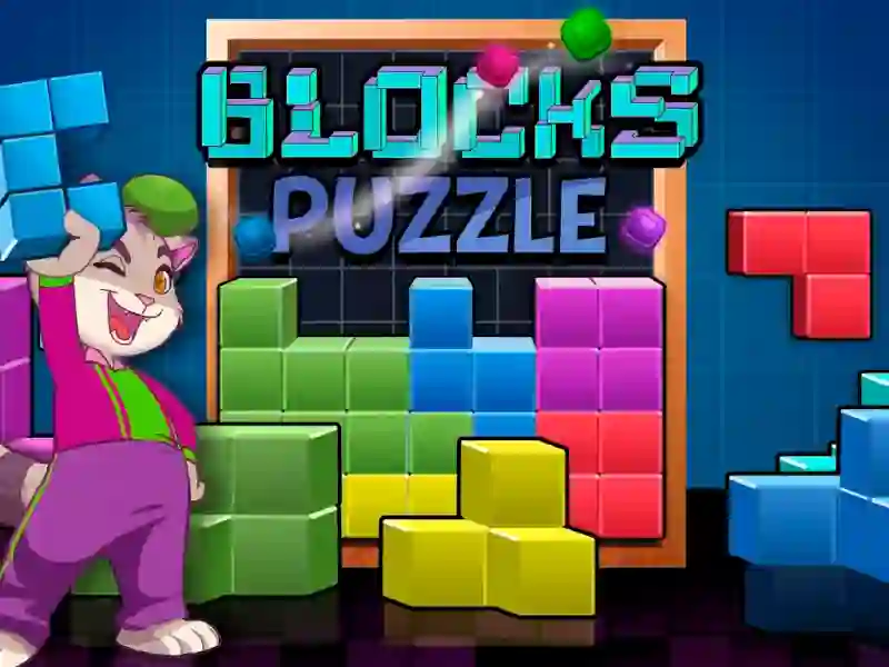 Játék Blocks puzzle online