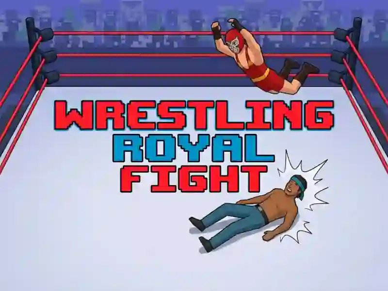 Játék Wrestling Royal Fight online