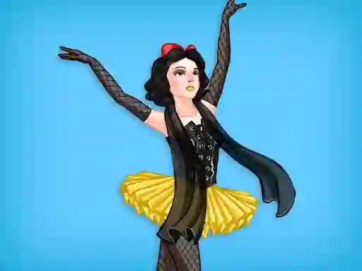 Játék Princesses Rock Ballerinas online
