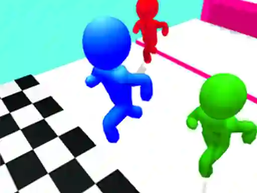 Játék Stickman Race 3d online