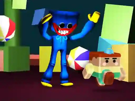 Játék Escape From Blue Monster online