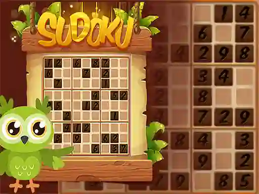 Játék Sudoku 4 in 1 online