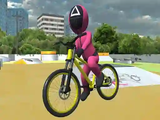Játék Squid Gamer BMX Freestyle online