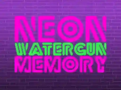Játék Neon Watergun Memory online