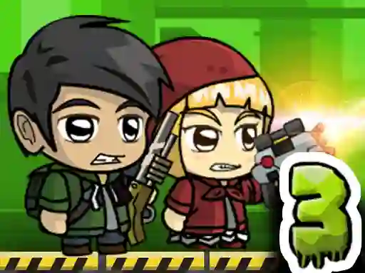 Játék Zombie Mission 3 online