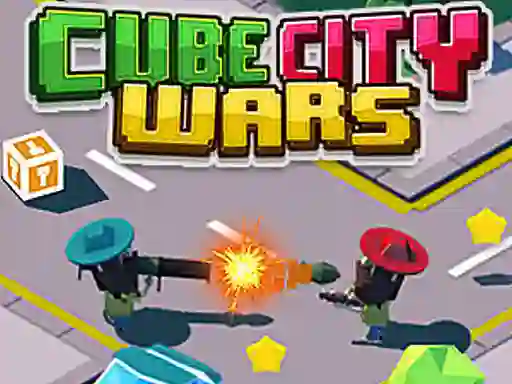 Játék Cube City Wars online