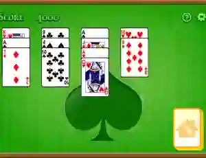 Játék Aces Up Solitaire online