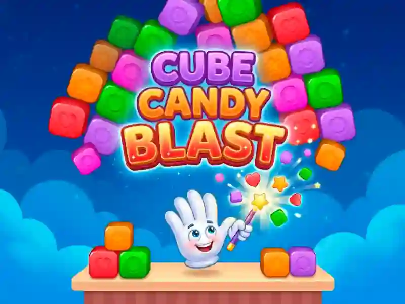 Játék Cube Candy Blast online