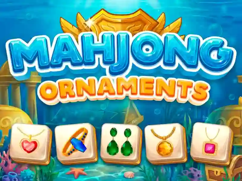 Játék Mahjong Ornaments online