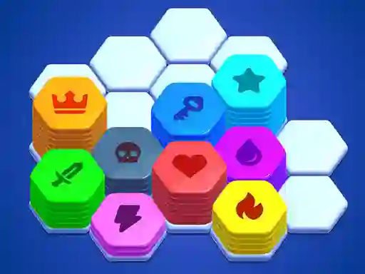 Játék Hexa Sort Master online