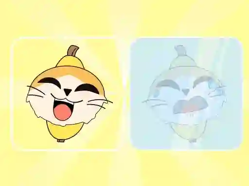 Játék Hiding Banana Cat online