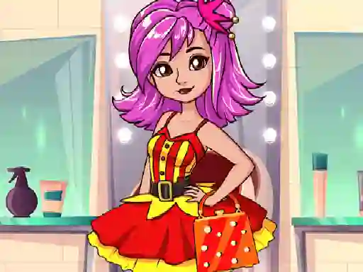Játék Model Dress up online