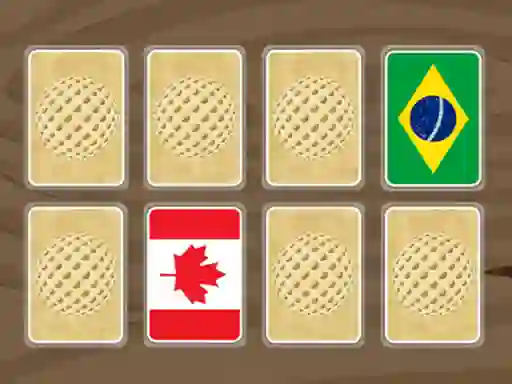 Játék World Flags Memory online