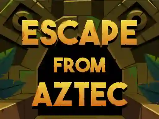 Játék Escape From Aztec online