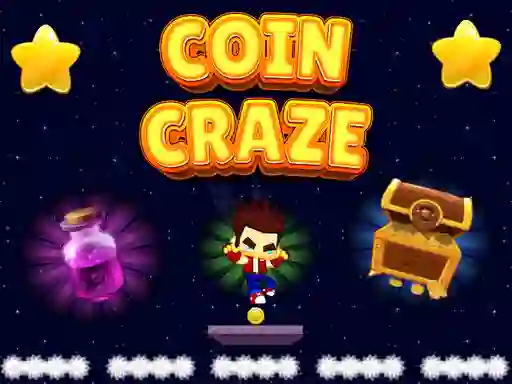 Játék Coin Craze online