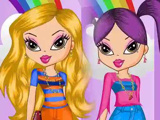 Játék Bratz Girl Dress Up online