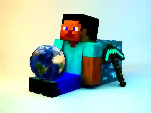 Játék Mineblock Earth Survival online