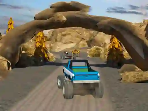 Játék Extreme Buggy Truck Driving 3D online