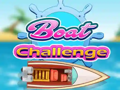 Játék Boat Challenge online