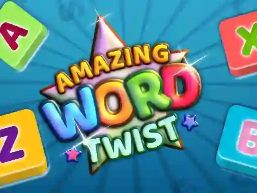 Játék Amazing Word Twist online