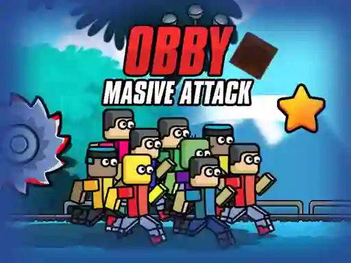 Játék Obby Massive Attack online