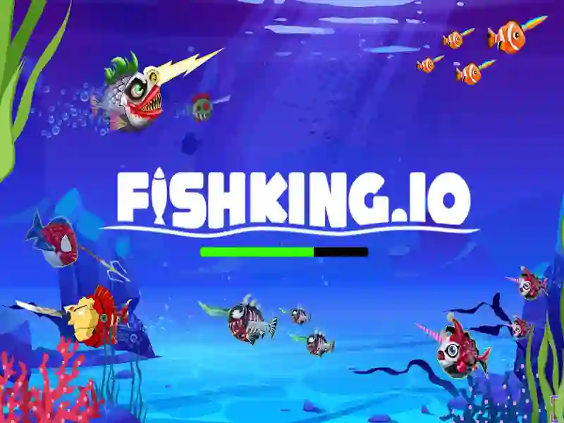 Játék Fishking.io online