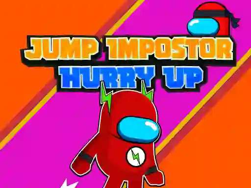 Játék Jump Impostor Hurry Up online