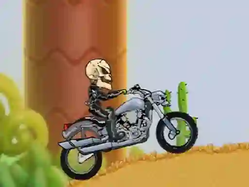 Játék Motor Bike Hill Racing online