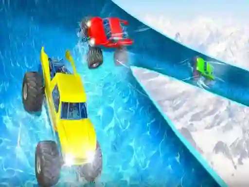 Játék Crazy Monster Truck Water online