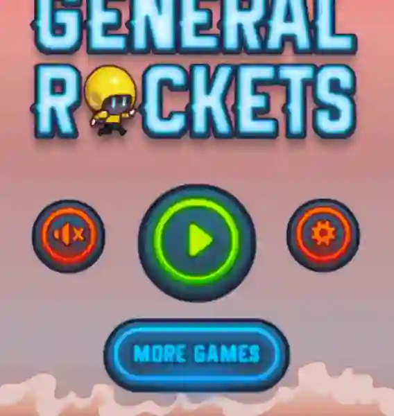 Játék General Rockets online