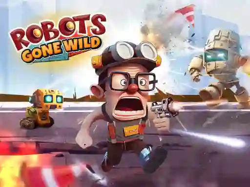 Játék Robots Gone Wild online