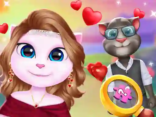 Játék Kitty Couple Lovely Valentine online