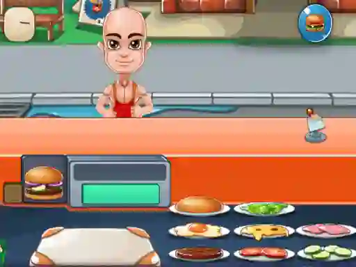 Játék Super Burguer online