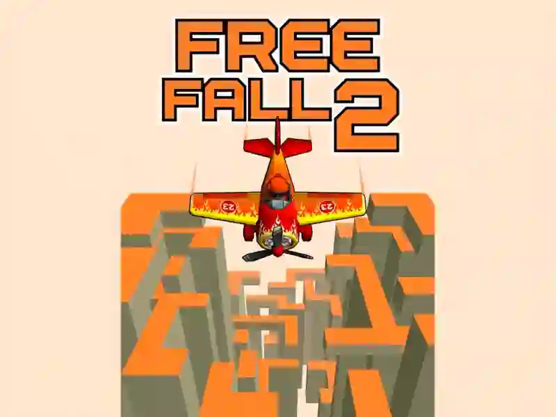 Játék Free Fall 2 online