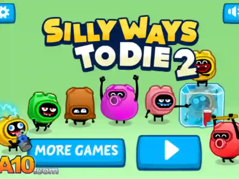 Játék Silly Ways to Die 2 online