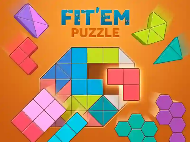 Játék Fit'em Puzzle online