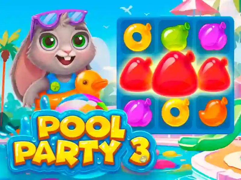 Játék Pool Party 3 online