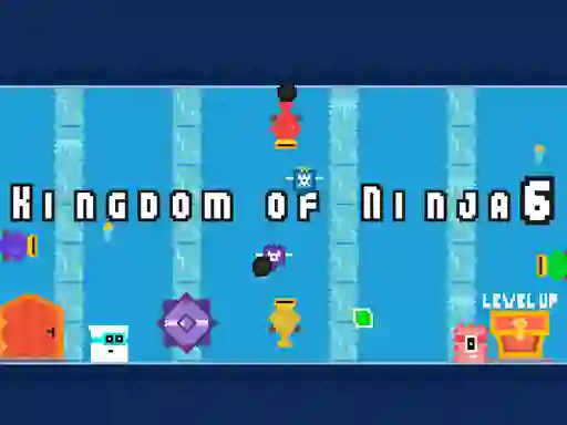 Játék Kingdom of Ninja 6 online