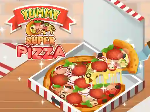 Játék Yummy Super Pizza online