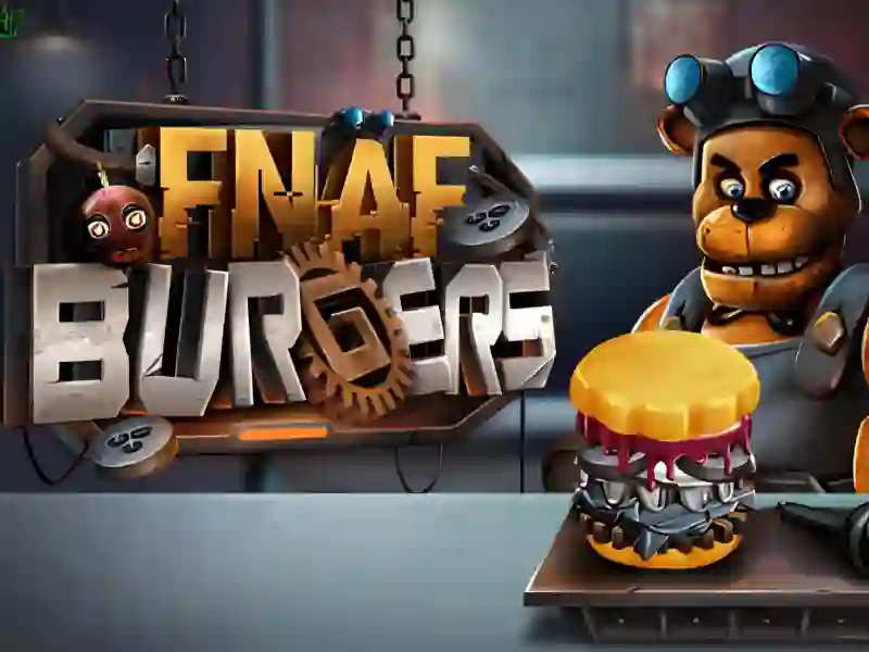 Játék FNAF Burgers online