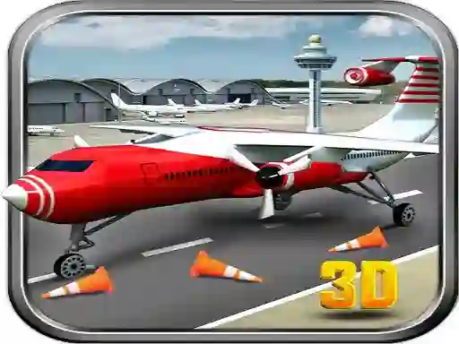 Játék AeroPlane Parking Mania online