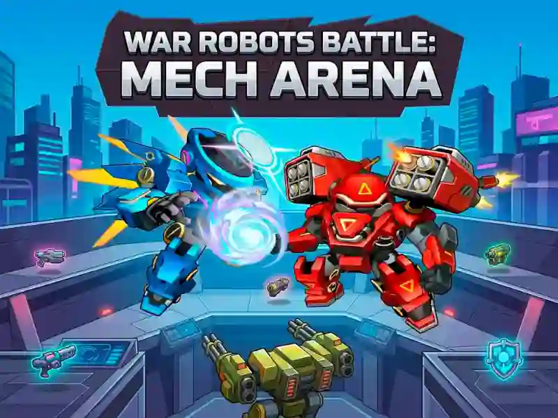 Játék War Robots Battle: Mech Arena online