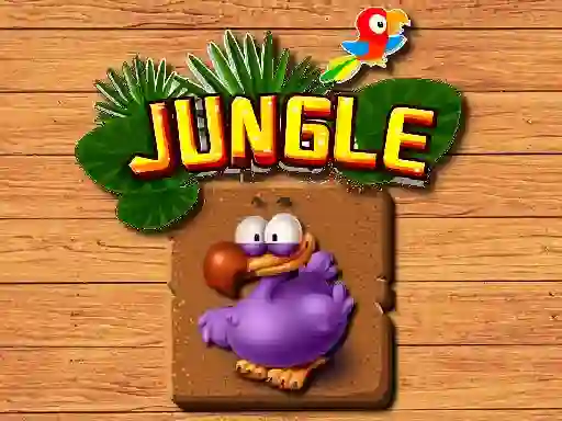 Játék Jungle Matching online