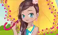 Játék Kawaii Beauty Dress Up online